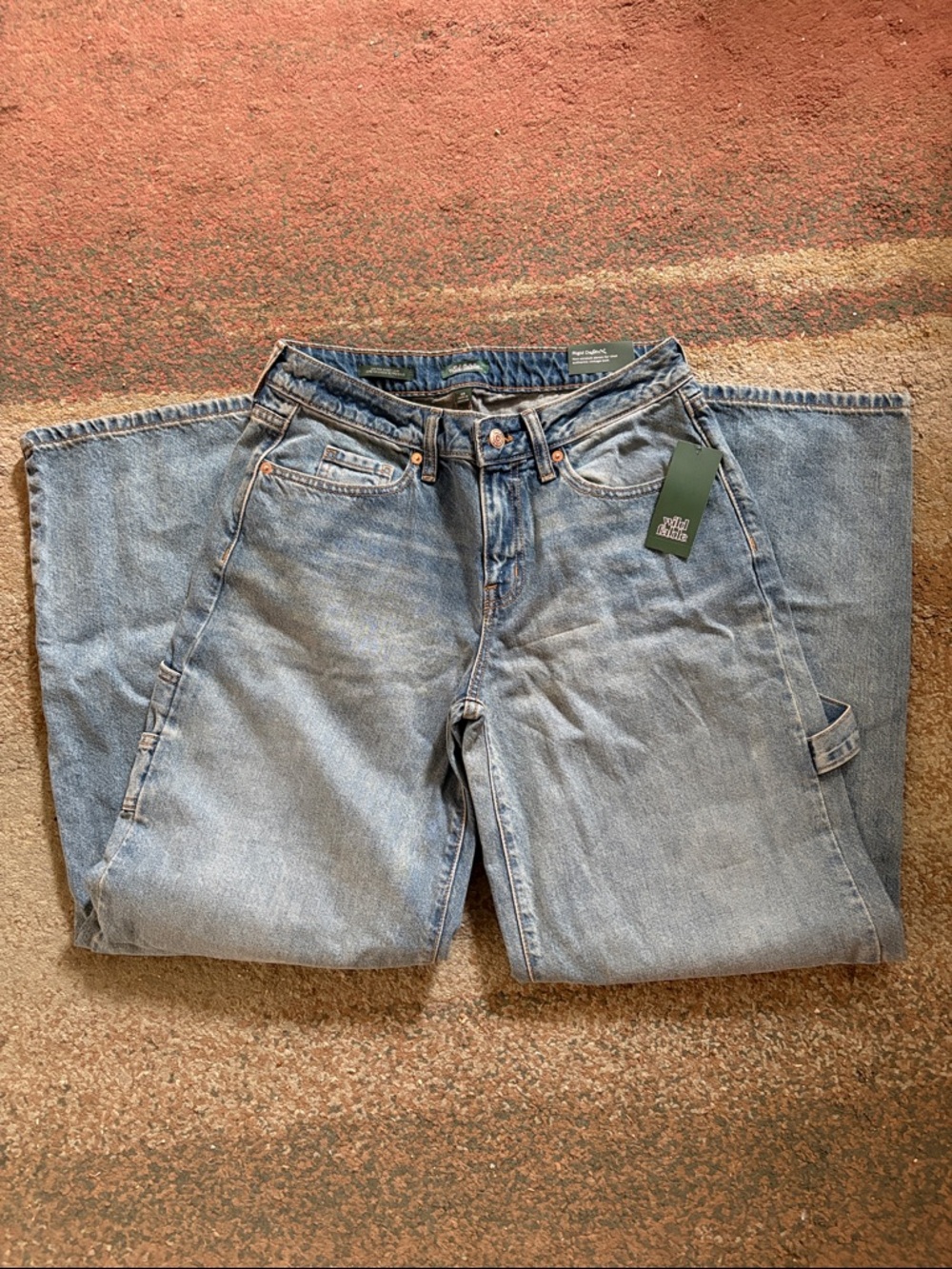 wild fable low rise baggy jeans NWT!